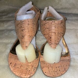 Stylish Tan Sandals